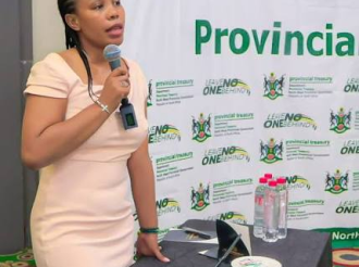 MEC Mosenogi urges Matlosana water talks